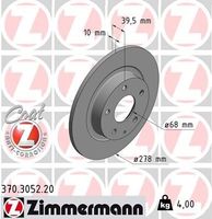 Remschijf Coat Z 370305220