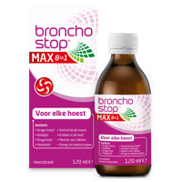 Bronchostop Max 8-in-1 Hoestdrank