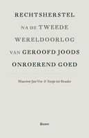 Rechtsherstel na de Tweede Wereldoorlog van geroofd Joods onroerend goed - Serge ter Braake, Maarten-Jan Vos - ebook