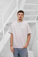 Equalité Oliver T-Shirt Heren Grijs - Maat M - Kleur: Grijs | Soccerfanshop