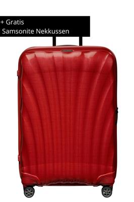 Samsonite C-Lite Spinner 75cm CHILI RED