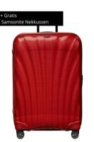 Samsonite C-Lite Spinner 75cm CHILI RED