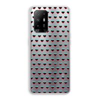 Hartjes: Oppo A94 5G Transparant Hoesje