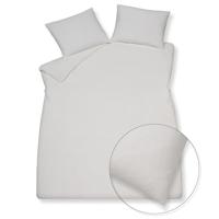 Vandyck Pure 66 Cotton Hemp light stone dekbedovertrek