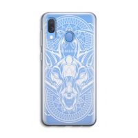 Oh Deer: Samsung Galaxy A40 Transparant Hoesje