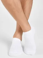 3-paar bamboe sneaker sokken - Enkelsokken viscose