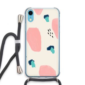 Monday Surprise: iPhone XR Transparant Hoesje met koord