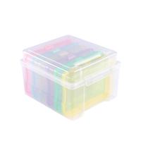 Vaessen Creative • opbergbox met 6 cassettes pastel
