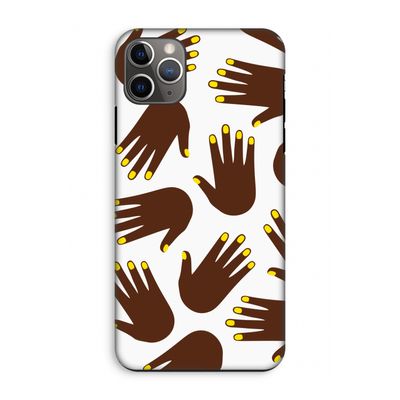 Hands dark: iPhone 11 Pro Max Tough Case