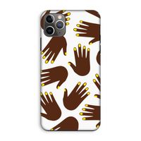 Hands dark: iPhone 11 Pro Max Tough Case