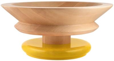 Alessi Schaal Twergi - ES15 - Geel - ø 30 cm - Design door Ettore Sotsass