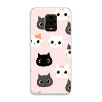Katten: Xiaomi Redmi Note 10 Lite Transparant Hoesje