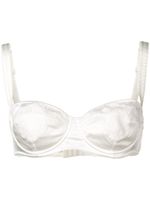 Dolce & Gabbana soutien-gorge à détail en dentelle - Blanc - thumbnail