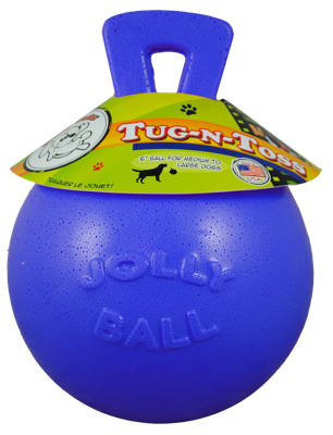 Jolly Tug-n-Toss Blauw M (15 cm)