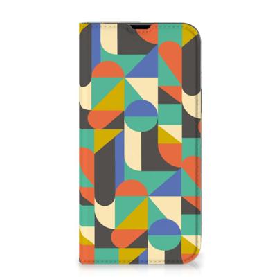 iPhone 13 Pro Max | Hoesje met Magneet | Funky Retro
