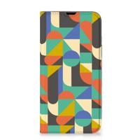 iPhone 13 Pro Max | Hoesje met Magneet | Funky Retro