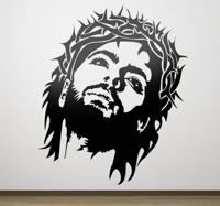 Jezus kroon van doornen sticker Jezus kroon van doornen sticker