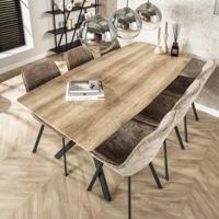 Eettafel 'Lakia' 190 x 90cm