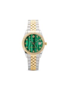 Philipp Plein montre Date Superlative 34 mm - Vert