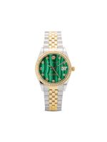 Philipp Plein montre Date Superlative 34 mm - Vert