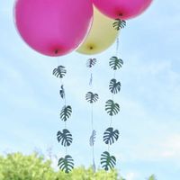 Ballonlint Hawaii Palm Bladeren (5st)