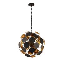 Searchlight Design hanglampDiscus Ø 47cm - 3074-4BG
