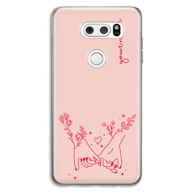 Best Friends: LG V30 Transparant Hoesje