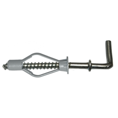 pgb-Europe SMART | Lichte hollewandplug + rechte haak Ø 8x40 SM0PV3N01080040H