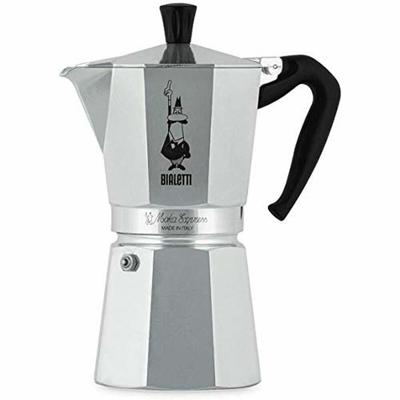 Percolator Bialetti Moka Aluminium 550 ml 9 Kopjes Zilverkleurig