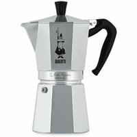 Percolator Bialetti Moka Aluminium 550 ml 9 Kopjes Zilverkleurig
