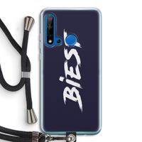 Biest: Huawei P20 Lite (2019) Transparant Hoesje met koord