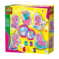 SES gieten en schilderen - baby eenhoorn