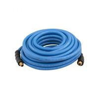 Luchtslang rubber 15 meter 2x 1/4 buitendraad