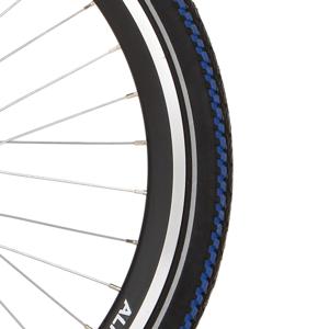 Deli Tire buitenband sa-282 24 x 1.95 zw blauwe streep refl