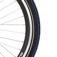 Deli Tire buitenband sa-282 24 x 1.95 zw blauwe streep refl
