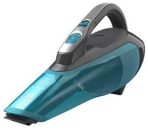 Black & Decker WDA320J handstofzuiger Zwart, Turkoois Zakloos