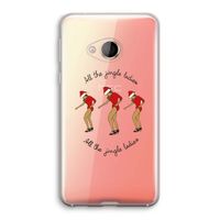 Jingle Ladies: HTC U Play Transparant Hoesje