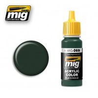 MIG Acrylic Blue Green 17ml - thumbnail