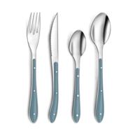 Bestek Amefa Bistro Blauw Metaal (24 pcs) Bestek Amefa Bistro Blauw Metaal (24 pcs)