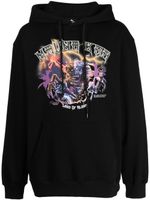 Mauna Kea hoodie en coton à logo imprimé - Noir