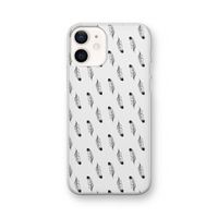 Pluimen: iPhone 12 Transparant Hoesje