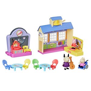Hasbro peppa pig school speelset