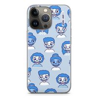 Gezichtjes: iPhone 13 Pro Transparant Hoesje