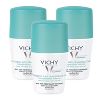 Vichy Deodorant Anti-Transpiratie Roller 48 uur - Multiverpakking