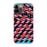 Skew Blush 2: Volledig geprint iPhone 12 Hoesje