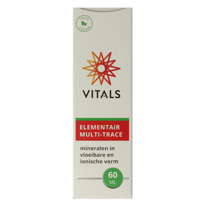 Vitals Elementair multi-trace 60 Milliliter