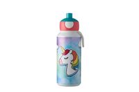 Mepal drinkfles Campus pop-up 400 ml - unicorn