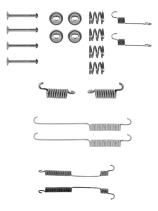 Toebehoren, remschoen ATE, u.a. für Ford