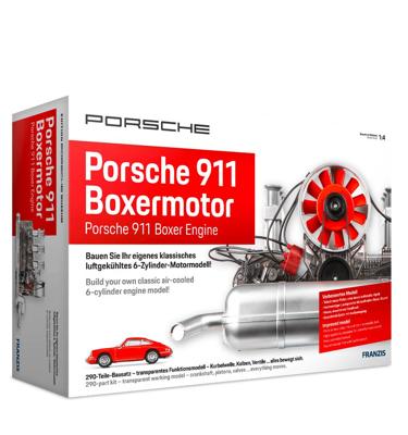 Franzis Porsche 911 Boxermotor modelbouw