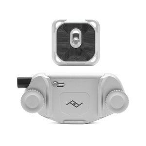 Peak Design Capture Camera Clip V3 CP-S-3 Silver